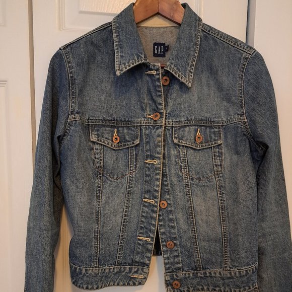 GAP denim jacket size small - Picture 5 of 6